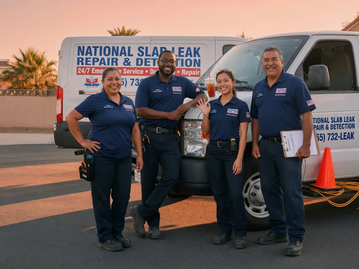 Slab Leak Detection company in Fort Jones, CA