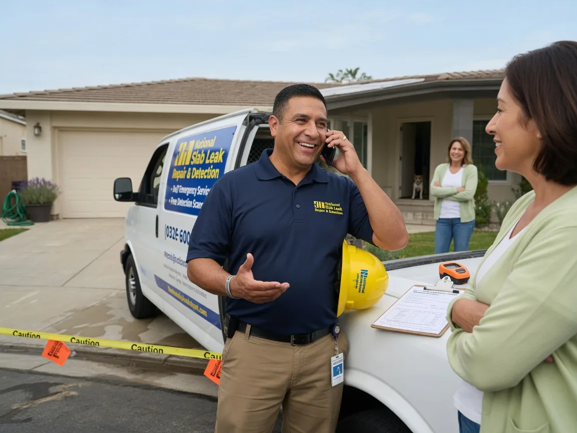 Slab Leak Detection Fort Jones, CA FAQs